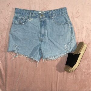 Baggy Denim Shorts